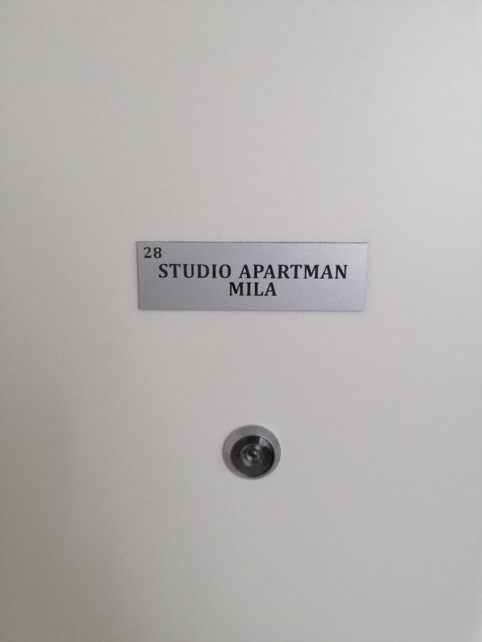 PUY Studio Apartment Mila מראה חיצוני תמונה